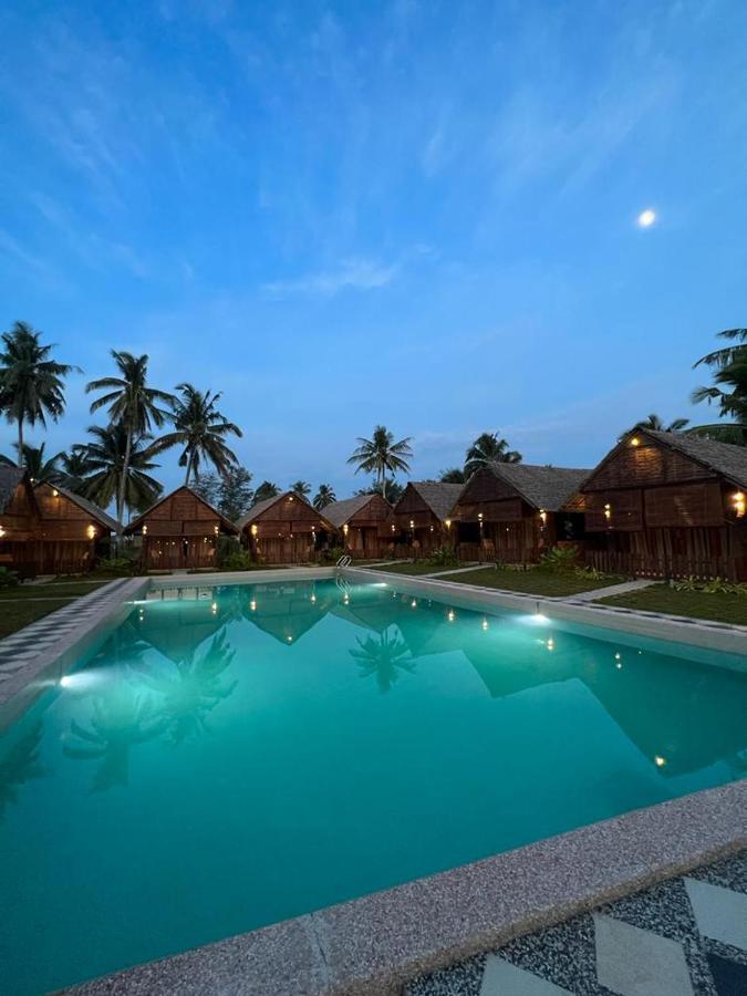 Nipoh Beach Cottage กีจัล ภายนอก รูปภาพ