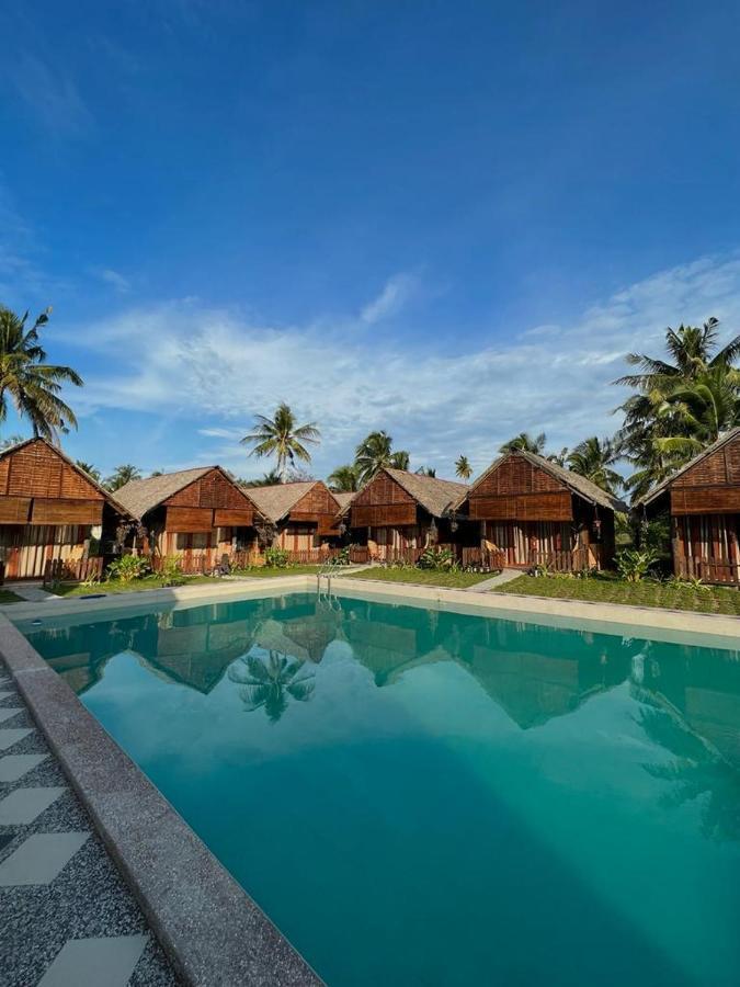 Nipoh Beach Cottage กีจัล ภายนอก รูปภาพ